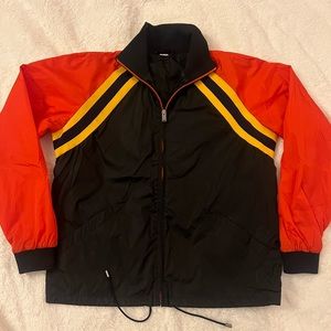 GUCCI logo Nylon jacket